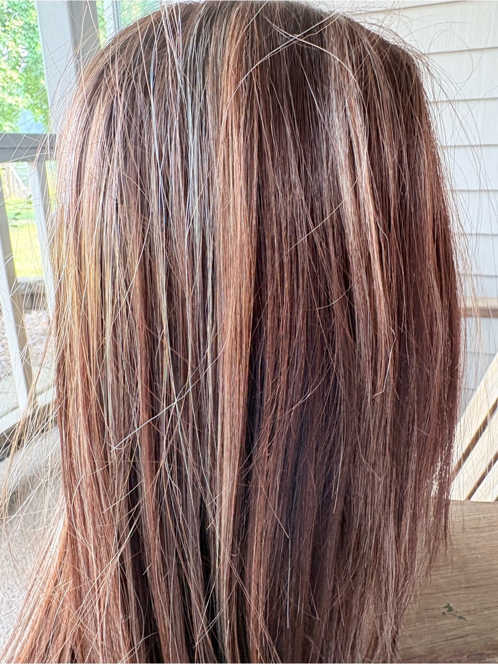 22” Women's Wig in Hazelnut Brown color blend. *Free Shipping* - Picture 14 of 15